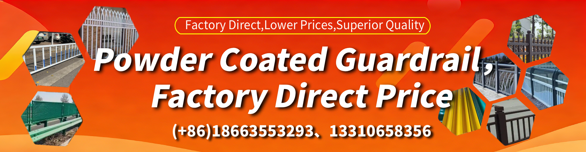 Bendigo Powder Coated Guardrail, Powder Coated Guardrail Panel, Powder Coated Fence Manufacturer